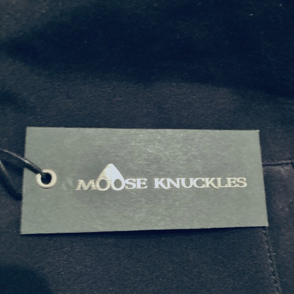 Mooseknuckle Black size Large - Picture 5 of 5
